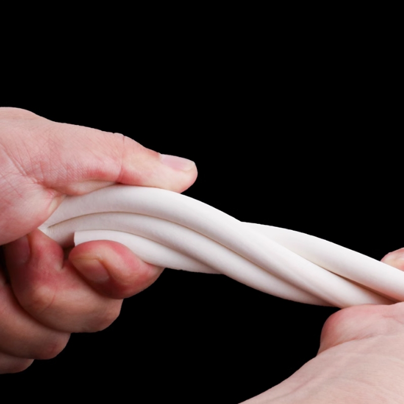 Dây xốp Silicone Dây tạo bọt tròn Dải xốp chịu nhiệt độ cao Dải niêm phong