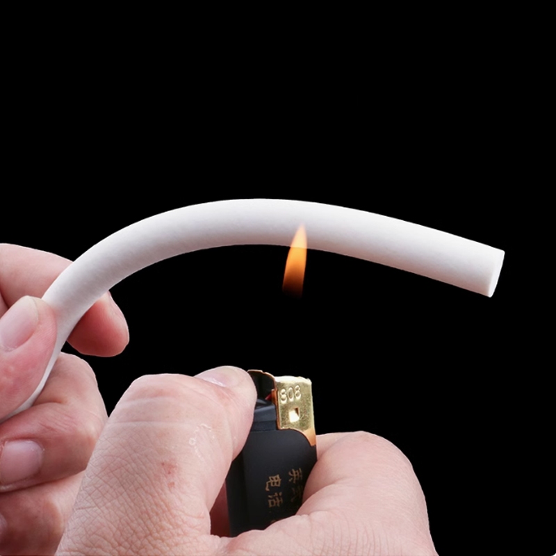 Dây xốp Silicone Dây tạo bọt tròn Dải xốp chịu nhiệt độ cao Dải niêm phong