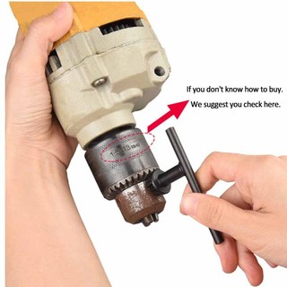 1 Bộ Tay Khoan Chìa Khóa Cờ Lê Khoan Chuck Thay Đổi Bit Chuyển Đổi Adapter Phần Cứng Dụng Cụ Phụ Kiện Khoan Chuck Chìa Khóa Cờ Lê