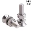 Bộ kết hợp đai ốc vít đầu phẳng Phillips Countersunk Head Flat Elastic Washer Bolt Daquan M4M5M6