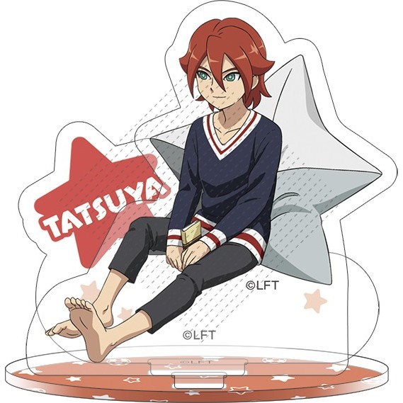 Bộ sưu tập chân đế Acrylic Inazuma Eleven - Ryoma Nishikage Asuto Inamori Anime Hình Merch để làm quà tặng