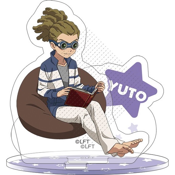Bộ sưu tập chân đế Acrylic Inazuma Eleven - Ryoma Nishikage Asuto Inamori Anime Hình Merch để làm quà tặng