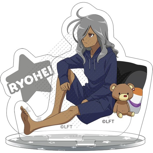 Bộ sưu tập chân đế Acrylic Inazuma Eleven - Ryoma Nishikage Asuto Inamori Anime Hình Merch để làm quà tặng