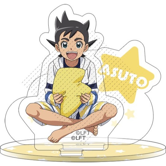 Bộ sưu tập chân đế Acrylic Inazuma Eleven - Ryoma Nishikage Asuto Inamori Anime Hình Merch để làm quà tặng