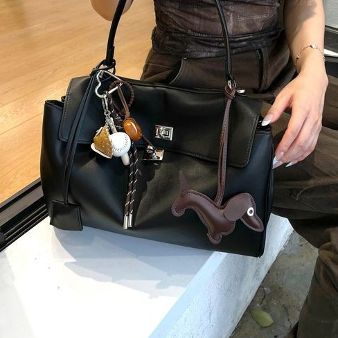 Túi đeo vai Tote dung tích lớn Lazy Feel