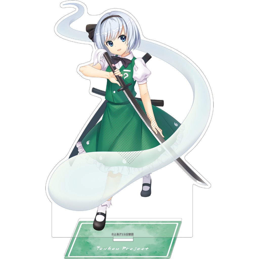 Touhou Project Acrylic Stand Collection - Youmu Konpaku Sakuya Izayoi Anime Nhân Vật Merch