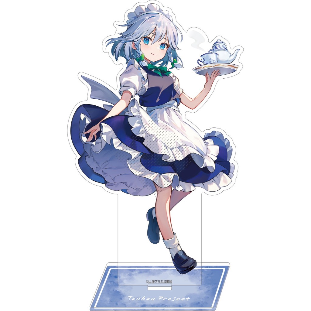 Touhou Project Acrylic Stand Collection - Youmu Konpaku Sakuya Izayoi Anime Nhân Vật Merch