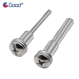 Lưỡi cưa Mandrel 3.17mm 6mm Thanh cắt đĩa mở rộng Thanh kết nối cho Dremel Phụ kiện dụng cụ điện quay