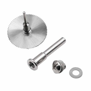 Lưỡi cưa Mandrel 3.17mm 6mm Thanh cắt đĩa mở rộng Thanh kết nối cho Dremel Phụ kiện dụng cụ điện quay