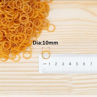 100 / 200 Chiếc Dây Cao Su Co Giãn Chất Lượng Cao Dây Buộc Văn Phòng Sinh Viên Trường Văn Phòng Phẩm Tiếp Liệu Vòng Cao Su