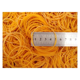 100 / 200 Chiếc Dây Cao Su Co Giãn Chất Lượng Cao Dây Buộc Văn Phòng Sinh Viên Trường Văn Phòng Phẩm Tiếp Liệu Vòng Cao Su