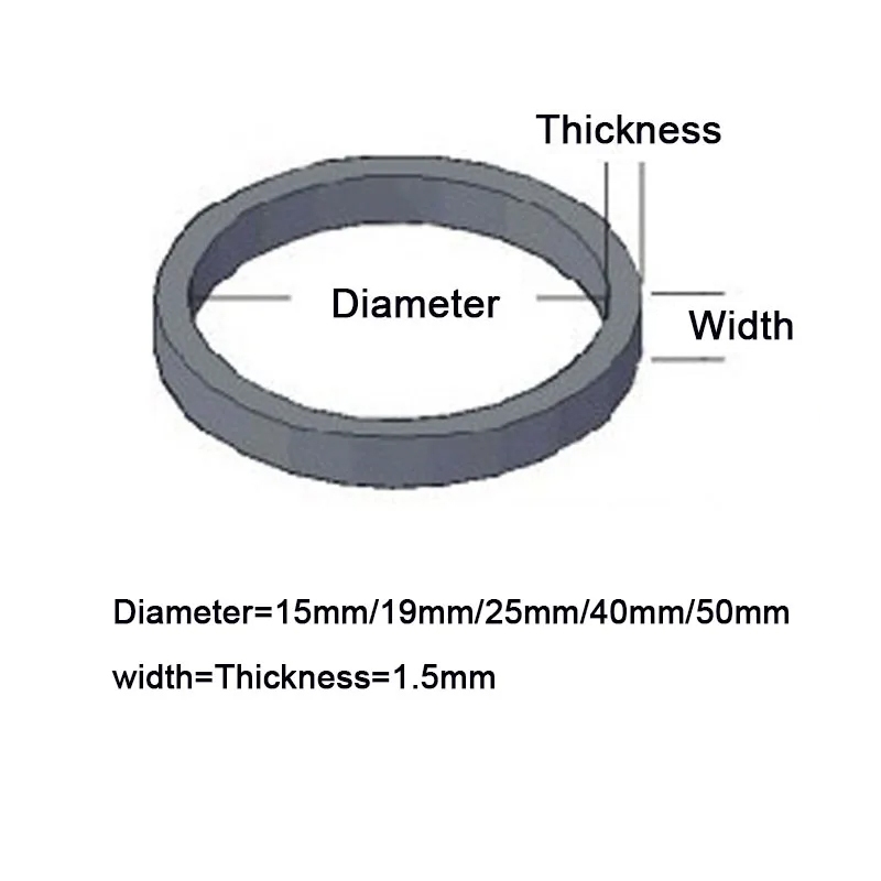 100 / 200 Chiếc Dây Cao Su Nhiều Màu Cho Đồ Dùng Văn Phòng Trường Học Dây Cao Su Co Giãn Tại Nhà