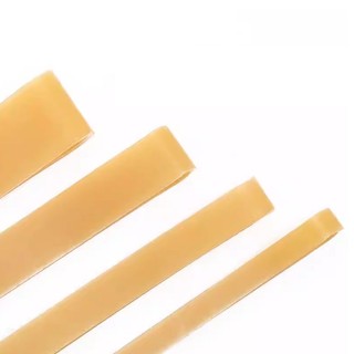 1 Chiếc Cao Su Cao Su Mạnh Mẽ Đàn Hồi Cao Su Co Giãn Chắc Chắn Chu Vi Màu Vàng 800-1500mm
