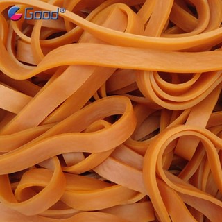 1 / 2 Chiếc Dây Cao Su Đàn Hồi Cao Màu Vàng Cung Cấp Bền Co Giãn Nhẫn Cao Su Độ Dày 3mm