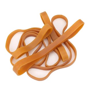 1 / 2 Chiếc Dây Cao Su Đàn Hồi Cao Màu Vàng Cung Cấp Bền Co Giãn Nhẫn Cao Su Độ Dày 3mm