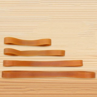 1 / 2 Chiếc Dây Cao Su Đàn Hồi Cao Màu Vàng Cung Cấp Bền Co Giãn Nhẫn Cao Su Độ Dày 3mm