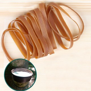 Dây cao su đàn hồi lớn rộng 4 6 8 10 15 20 mm dùng cho bảo quản, niêm phong, co giãn
