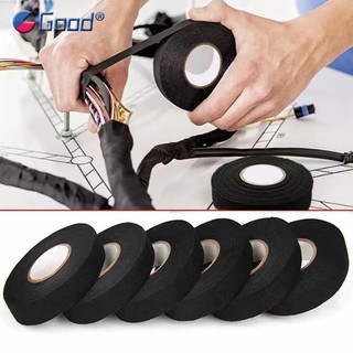 Băng Điện Chịu Nhiệt Dây Cách Nhiệt Vải Ô Tô Băng Vải Chống Thấm Nước Chống Ồn Dính Băng