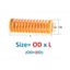 Khuôn Vàng Chết Lò Xo Xoắn Ốc Dập Nén Lò Xo Đường Kính Ngoài 25 27 30 35 Mm