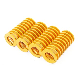 Màu Vàng Nhỏ Tải Khuôn Lò Xo Nén Lò Xo Đường Kính Ngoài 16 18 20 22mm Chiều Dài 20 25 30 35 40 45 50 55 60 - 300mm