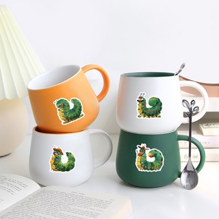 53 Chiếc Sâu Bướm Động Vật Graffiti Hoạt Hình Miếng Dán DIY Laptop Điện Thoại Hành Lý Cốc Chống Thấm Nước Miếng Dán