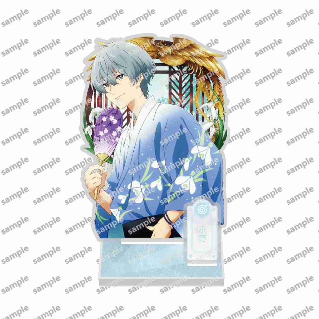 Tsurune: First Shot - Tenstar Festival Acrylic Stand Shu Fujiwara Seiya Takehaya Fanmade Anime Merch