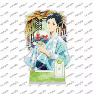 Tsurune: First Shot - Tenstar Festival Acrylic Stand Shu Fujiwara Seiya Takehaya Fanmade Anime Merch