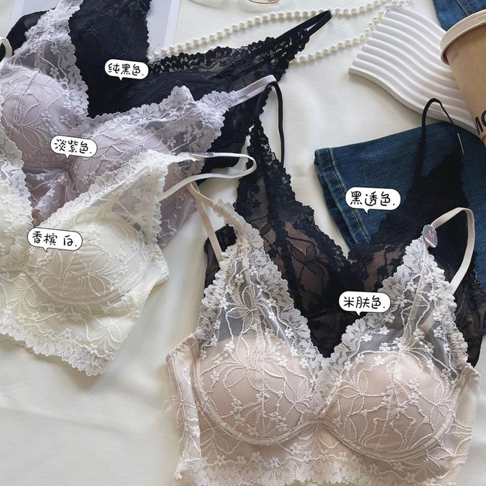 Ren Pháp Lưng Đẹp Gợi Cảm Ngực Nhỏ Đẩy Lên Áo Ngực Quần Lót