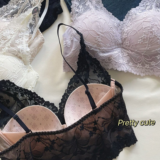 Ren Pháp Lưng Đẹp Gợi Cảm Ngực Nhỏ Đẩy Lên Áo Ngực Quần Lót