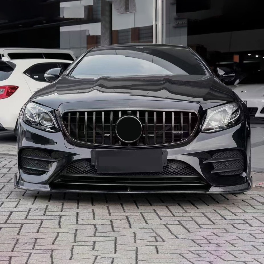 Lưới tản nhiệt cản trước Lưới tản nhiệt, Dành cho Mercedes Benz E class W213 C238 A238 2016 2017 2018 2019 2020 như E300 E200 E260 E350, GT hoặc Diamond hoặc AM Style, Chỉnh Accesso
