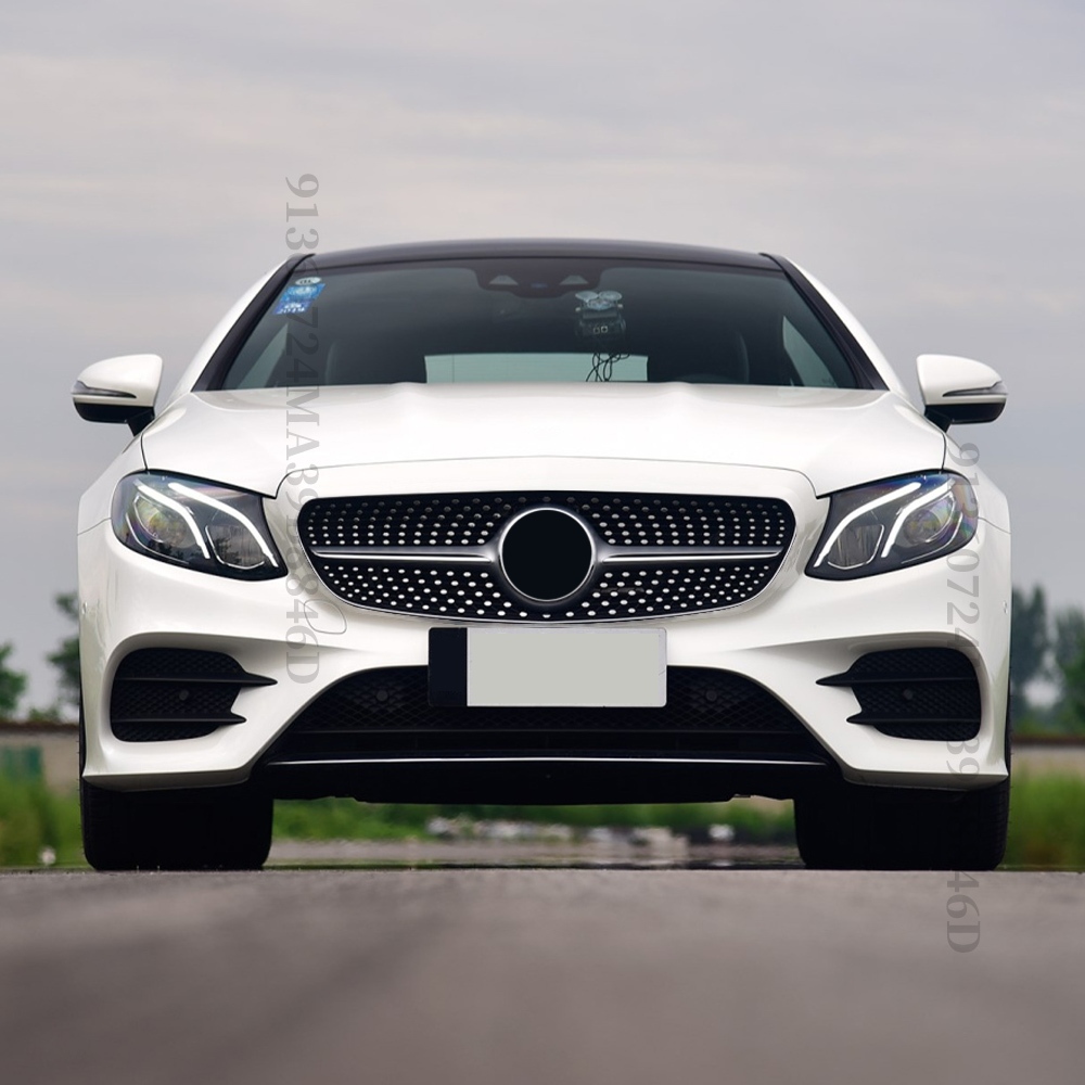 Lưới tản nhiệt cản trước Lưới tản nhiệt, Dành cho Mercedes Benz E class W213 C238 A238 2016 2017 2018 2019 2020 như E300 E200 E260 E350, GT hoặc Diamond hoặc AM Style, Chỉnh Accesso