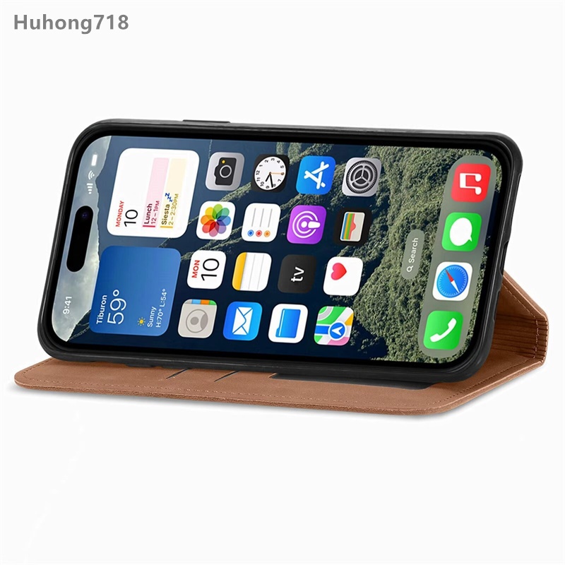 Ốp Lưng Cho Redmi Note 12 Turbo 13 14 Pro Plus 12R 13R 14S 4G 5G Ví Da Flip Cover