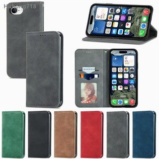 Ốp Lưng Cho Sharp Aquos Sense 3 Lite 4 6 6S 7 Plus 8 9 Pro Wish 2 3 737 SHG06 SH-51C 5G Ví Da Flip Cover