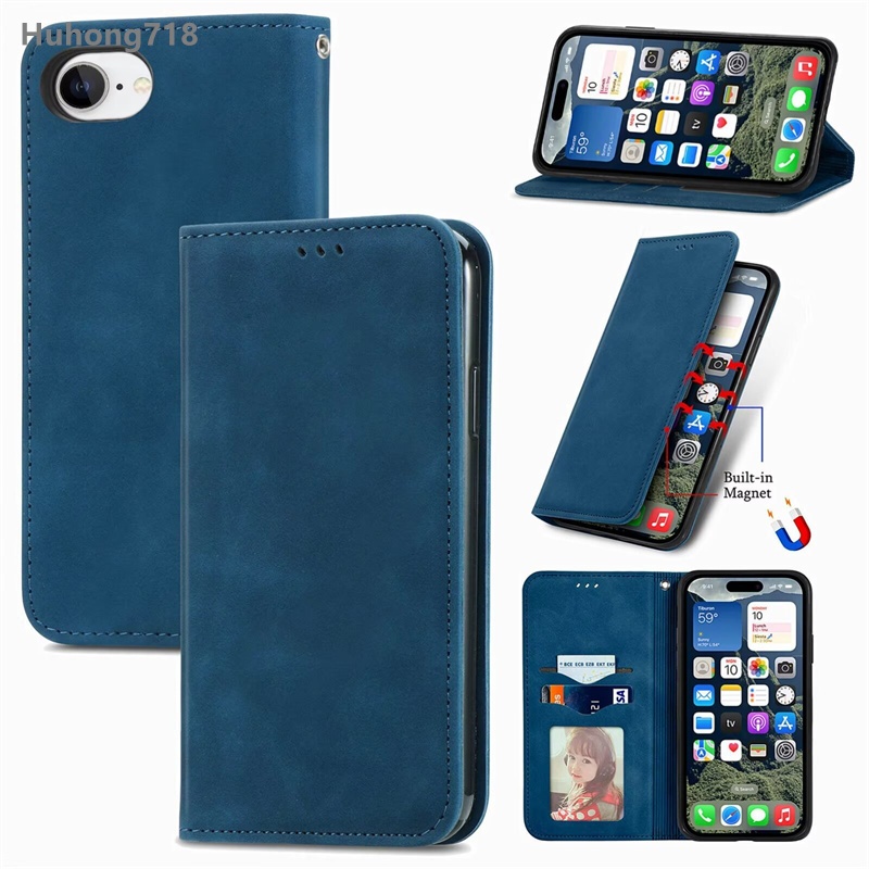 Ốp Lưng Cho Redmi Note 12 Turbo 13 14 Pro Plus 12R 13R 14S 4G 5G Ví Da Flip Cover
