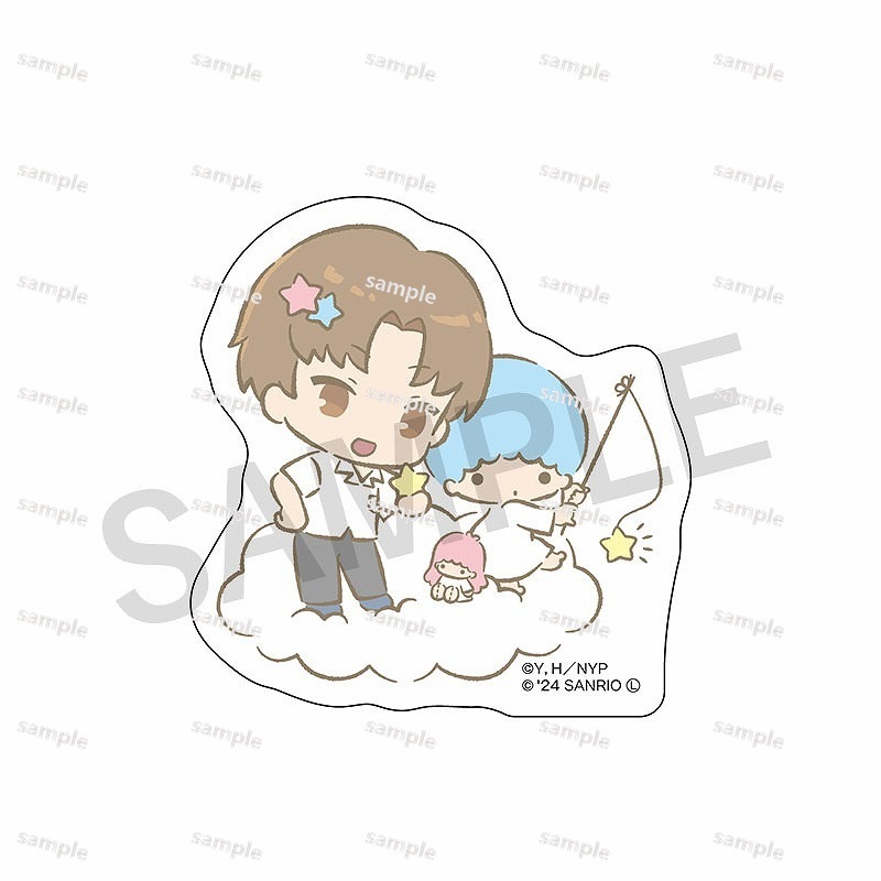 Natsume Yuujinchou Acrylic Đứng Móc Khóa Natsume Takashi Fan-made Anime Merch Hình Dễ Thương Sưu Tập