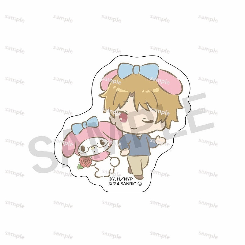 Natsume Yuujinchou Acrylic Đứng Móc Khóa Natsume Takashi Fan-made Anime Merch Hình Dễ Thương Sưu Tập