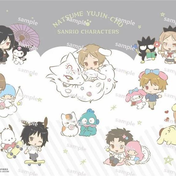 Natsume Yuujinchou Acrylic Đứng Móc Khóa Natsume Takashi Fan-made Anime Merch Hình Dễ Thương Sưu Tập