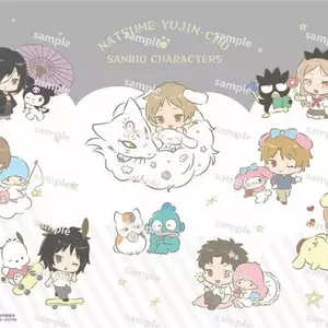 Natsume Yuujinchou Acrylic Đứng Móc Khóa Natsume Takashi Fan-made Anime Merch Hình Dễ Thương Sưu Tập