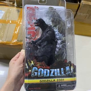 Nhân vật hành động PVC phim NECA Godzilla 2001