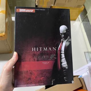 Play Arts Hitman Codename 47 Nhân vật hành động Pvc