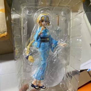 Fate FGO Mash Kyrielight / Altria Pendragon / Jeanne D 'Arc Áo choàng tắm PVC Hình
