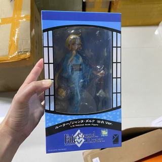 Fate FGO Mash Kyrielight / Altria Pendragon / Jeanne D 'Arc Áo choàng tắm PVC Hình