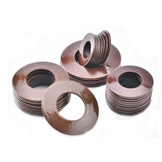 60Si2MnA Belleville Nén Lò Xo Máy Giặt OD 8-40mm Lò Xo Đĩa Giảm Chấn Độ Dày 0,2-3mm