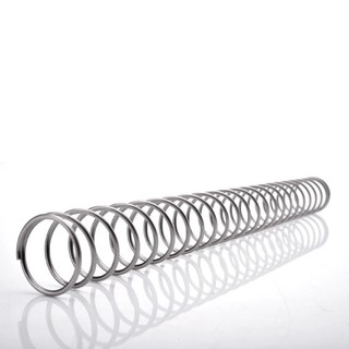 1 Chiều Dài 305mm Thép Không Gỉ 304 Nén Lò Xo Trở Lại Lò Xo Dây Thép Đường Kính0.3-1.6mm Đường Kính Ngoài 4-20mm