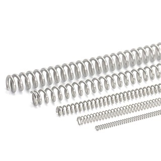 1 Chiều Dài 305mm Thép Không Gỉ 304 Nén Lò Xo Trở Lại Lò Xo Dây Thép Đường Kính0.3-1.6mm Đường Kính Ngoài 4-20mm