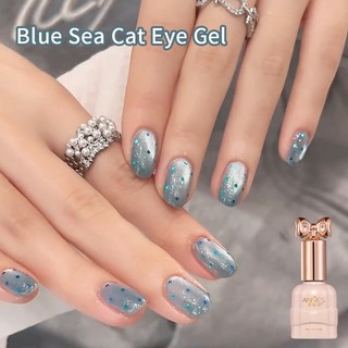 Hai Màu Mắt Mèo Sơn Móng Tay Keo Phong Cách Mới Phototherapy Sơn Móng Tay 10ML Dung Tích Lớn Làm Móng Tay Shop Chuyên Dụng