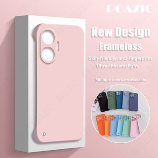 Ốp Điện Thoại Mỏng Mỏng Không Khung Tương Thích Cho Redmi Turbo 4 Pro Vỏ PC Cứng Đơn Giản Bảo Vệ Màu Kẹo Ốp Lưng SWBK01