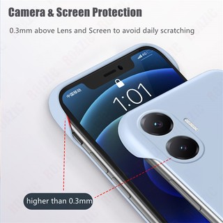 Ốp Điện Thoại Mỏng Mỏng Không Khung Tương Thích Cho Redmi Turbo 4 Pro Vỏ PC Cứng Đơn Giản Bảo Vệ Màu Kẹo Ốp Lưng SWBK01