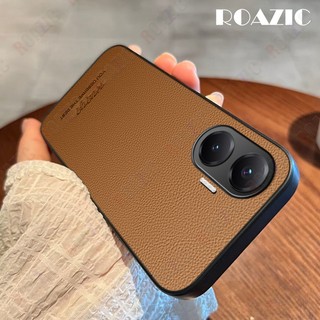 Ốp Điện Thoại Da PU Retro Tương Thích Cho Redmi Turbo 4 Pro Sang Trọng Mềm TPU Phong Cách Kinh Doanh Camera Bảo Vệ Mặt Sau NY01