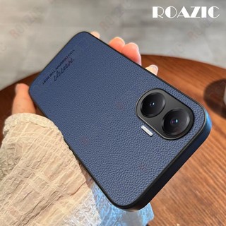 Ốp Điện Thoại Da PU Retro Tương Thích Cho Redmi Turbo 4 Pro Sang Trọng Mềm TPU Phong Cách Kinh Doanh Camera Bảo Vệ Mặt Sau NY01